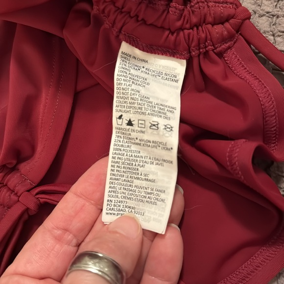 Prana tankini top color rusted root NWT - Picture 11 of 15